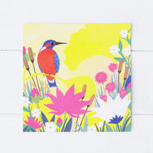 Load image into Gallery viewer, Kingfisher Greeting Card