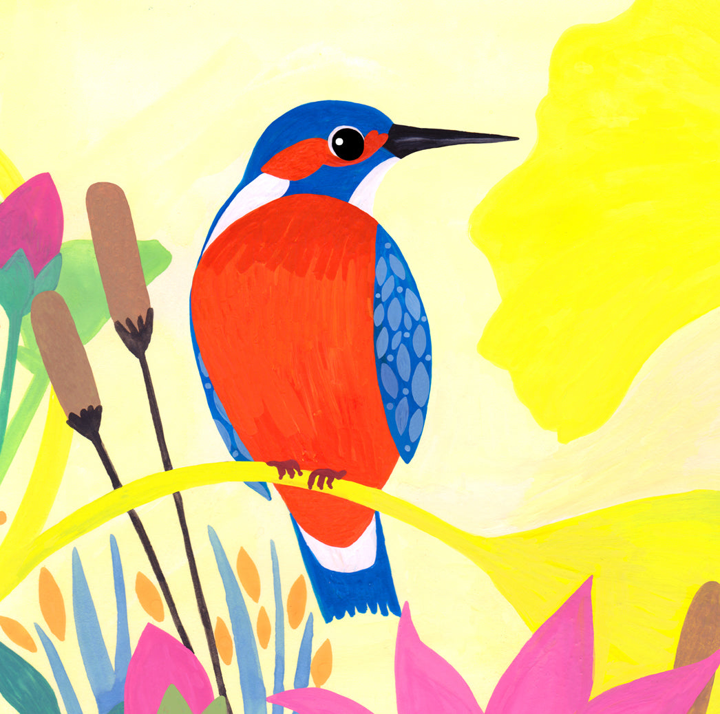 Kingfisher Art Print