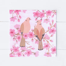 Load image into Gallery viewer, Love Birds Greeting Card