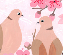 Load image into Gallery viewer, Love Birds Art Print