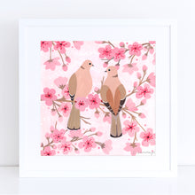 Load image into Gallery viewer, Love Birds Art Print