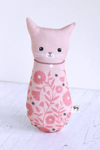MINI Cat Cushion Doll, Small