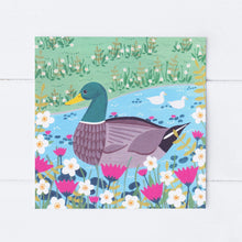 Load image into Gallery viewer, Duck Pond Greeting Card