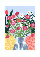 Load image into Gallery viewer, Three Vases Art Print