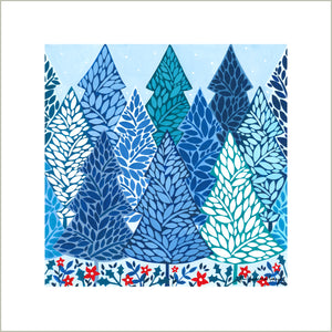 Winter Trees Art Print