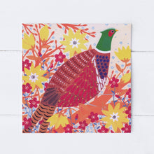 Load image into Gallery viewer, Pheasant Greeting Card