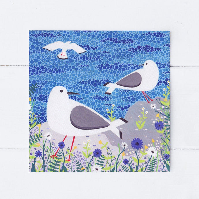Seagulls Greeting Card